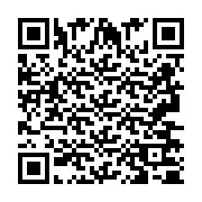 电话号码二维码 +2693670539