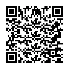 QR kód a telefonszámhoz +2693670587