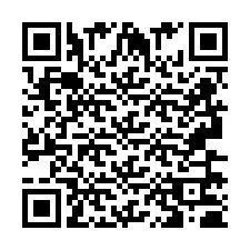 QR-code voor telefoonnummer +2693670603