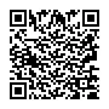 QR kód a telefonszámhoz +2693670640