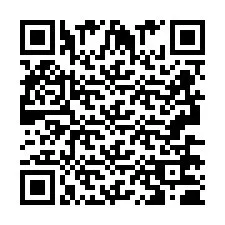 电话号码二维码 +2693670695