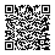 Telefon numarası için QR Kodu +2693670708