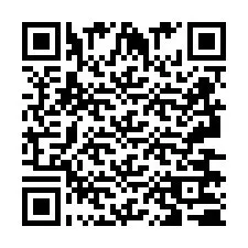 QR Code for Phone number +2693670738