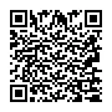电话号码二维码 +2693670743