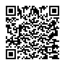 QR kód a telefonszámhoz +2693670789
