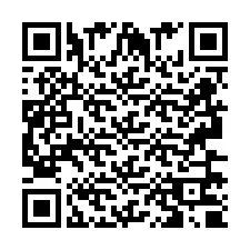 Telefon numarası için QR Kodu +2693670802