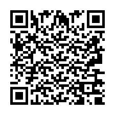 Telefon numarası için QR Kodu +2693670808