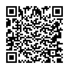 QR-kood telefoninumbri jaoks +2693670817