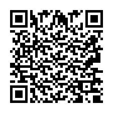 Codice QR per il numero di telefono +2693670819