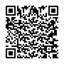 Kode QR untuk nomor Telepon +2693670832