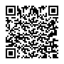 Kode QR untuk nomor Telepon +2693670850