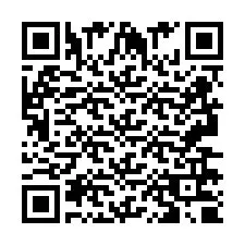 Codice QR per il numero di telefono +2693670859