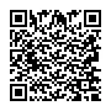 QR-kood telefoninumbri jaoks +2693670976
