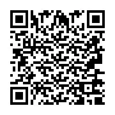 电话号码二维码 +2693670983