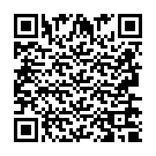 QR-kood telefoninumbri jaoks +2693670986