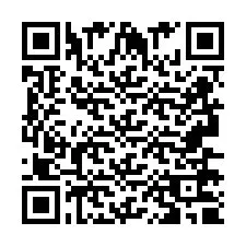 Kode QR untuk nomor Telepon +2693670997