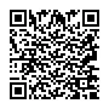 Kode QR untuk nomor Telepon +2693670999
