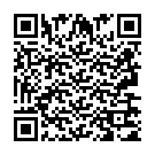 Kode QR untuk nomor Telepon +2693671008