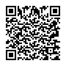Kode QR untuk nomor Telepon +2693671018
