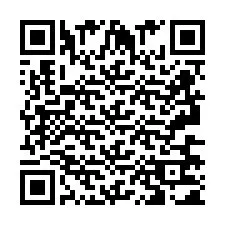 Kode QR untuk nomor Telepon +2693671020