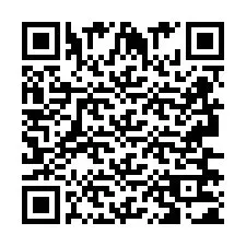 Kode QR untuk nomor Telepon +2693671026