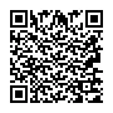 Kode QR untuk nomor Telepon +2693671043