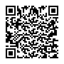 Kode QR untuk nomor Telepon +2693671044
