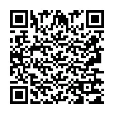 電話番号のQRコード +2693671048