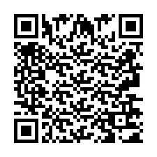 QR Code สำหรับหมายเลขโทรศัพท์ +2693671058