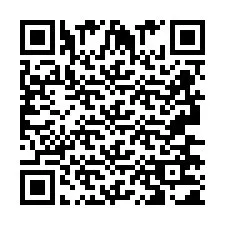 電話番号のQRコード +2693671063