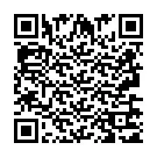 QR Code สำหรับหมายเลขโทรศัพท์ +2693671104
