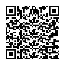Codice QR per il numero di telefono +2693671120