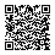 QR Code for Phone number +2693674446