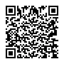 QR Code for Phone number +2693674448