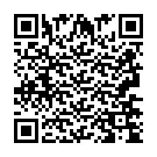 QR-code voor telefoonnummer +2693674475