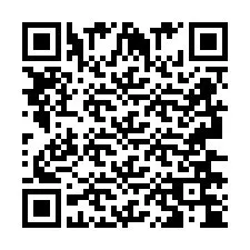 QR код за телефонен номер +2693674476