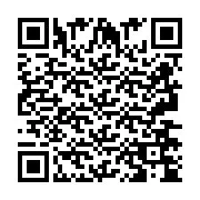 Código QR para número de telefone +2693674478