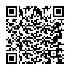 QR-code voor telefoonnummer +2693674487