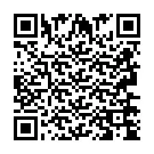 QR Code สำหรับหมายเลขโทรศัพท์ +2693674492