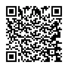 QR Code for Phone number +2693674493