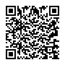 QR-code voor telefoonnummer +2693674500