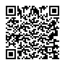 QR kód a telefonszámhoz +2693674507