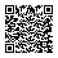 QR-koodi puhelinnumerolle +2693674512