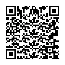 Código QR para número de teléfono +2693674513