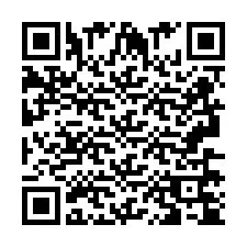 Código QR para número de telefone +2693674515