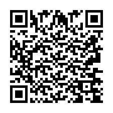 QR Code สำหรับหมายเลขโทรศัพท์ +2693674534