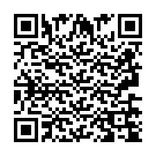 QR kód a telefonszámhoz +2693674540