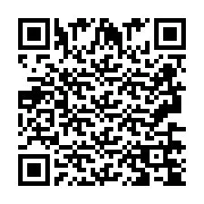 Código QR para número de telefone +2693674541