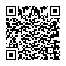 QR-Code für Telefonnummer +2693674548