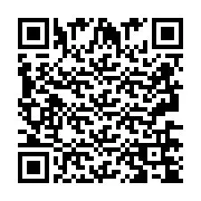 QR-code voor telefoonnummer +2693674550